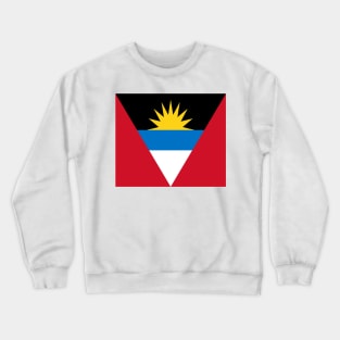 Antigua and Barbuda Flag Crewneck Sweatshirt